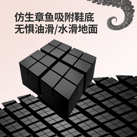 轻丫专业防滑鞋SRC标准透气舒适四季款无包头无中底轻便厨师 商品图4