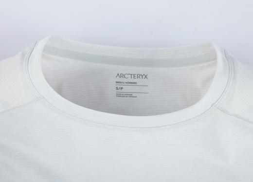 【超惠秒】ARC’ TERYX 始祖鸟 男士徽标logo 排汗透气 干爽舒适 运动速干衣 短袖T恤12390 商品图8
