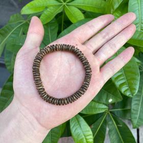 BC.EF5.15-1  马泥涝九分沉(算盘珠)，5.92g