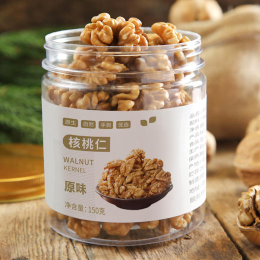 光雾良源核桃仁150g/罐 商品图1