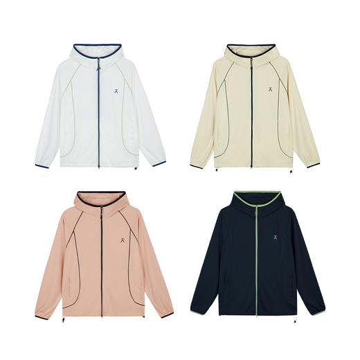 【出游季特惠】ACMEITEM爱棵米 户外亲子防晒上衣可调节宽松速干防晒服男女GAG3760356C GAG3761015C 商品图4