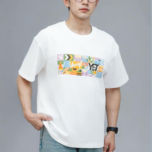 LT系列-YET孟菲斯T恤 商品图2