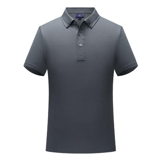 【猛犸服饰】195克高克重 冰丝新疆棉polo衫 多色可选 多尺码可选 工厂直发更优惠 商品图2