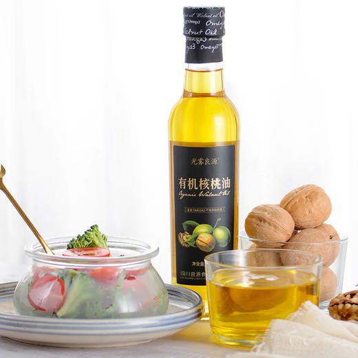 光雾良源有机核桃油248ml/瓶 商品图4
