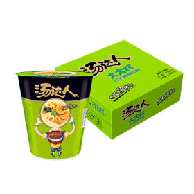 统一 汤达人大大杯 日式豚骨拉面122g* 12杯整箱新老包装随机发货 /粮油调味 /方便食品 /方便面