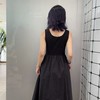 MC无袖吊带背心式连衣中裙50401（黑）夏季 252140110321 商品缩略图1