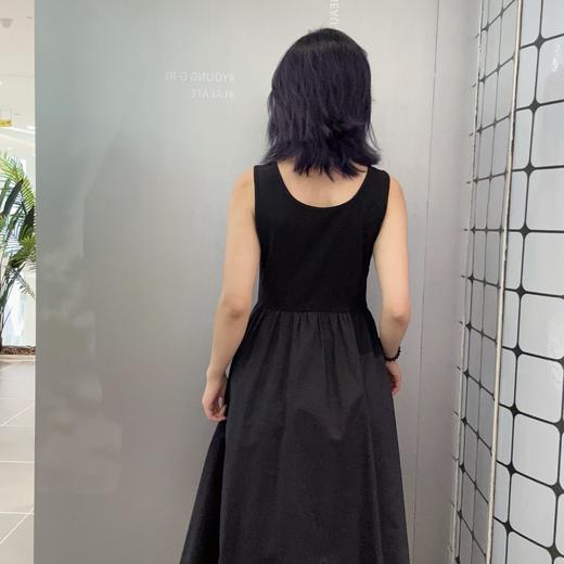 MC无袖吊带背心式连衣中裙50401（黑）夏季 252140110321 商品图1