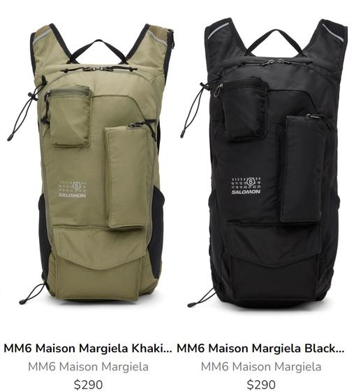 MM6 X Salomon 联名款户外运动背包机能健身跑步双肩包 Z-15376 商品图7