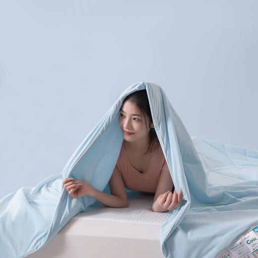 A类锦纶凉感雪糕夏被夏凉被空调被 商品图4