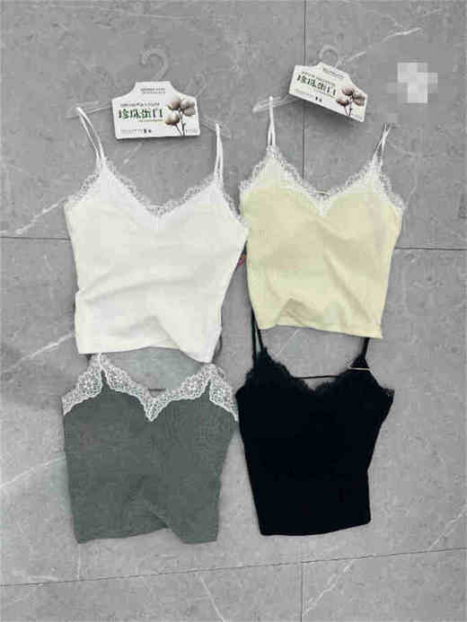 【门店同款】ENJOY夏季棉吊带 162699774 商品图0