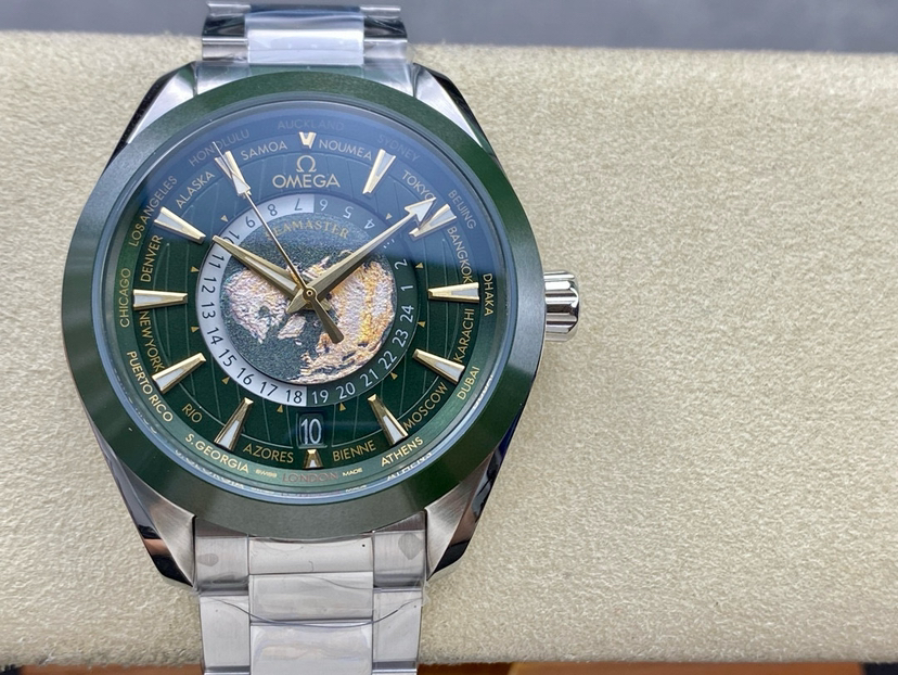 NOOBFactory 
 欧米茄海马世界时220.92.43.22.99.001
1:表壳：正品模版开模与正品一致真钛壳43表径（不含按滴）“最”还原正品表壳的细腻光泽和柔和质感❕❕❕