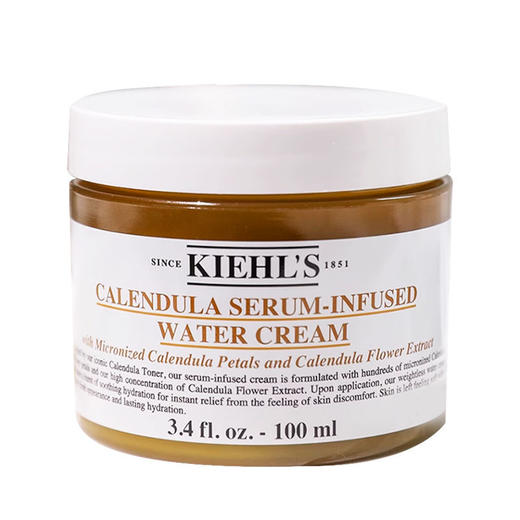 KIEHL'S科颜氏金盏花精华爆水面霜 100ml 商品图0