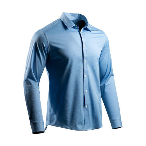 二代龙牙暗轩长袖商务衬衫 商品图1