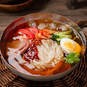 吉朱大福 东北大冷面370g 含调料正宗朝鲜延吉特产小吃方便速食小麦凉面 /粮油调味 /方便食品 /速食预制主食 商品图4