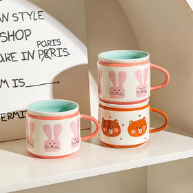 摩登主妇马克杯家用喝水杯牛奶杯高颜值情侣办公室陶瓷杯咖啡杯子