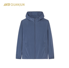 【冠军超值】安踏男冠军系列男梭织运动上衣152420608