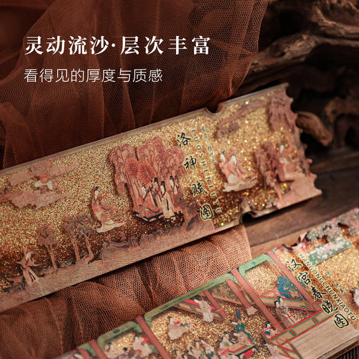 【流沙名画票根】冰箱贴亚克力文创旅游纪念品创意工艺品 商品图1