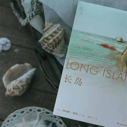 长岛 [爱尔兰]科尔姆·托宾 著 柏栎 译《布鲁克林》续集 《魔术师》作者长篇 中年危机【上海译文】 商品图4