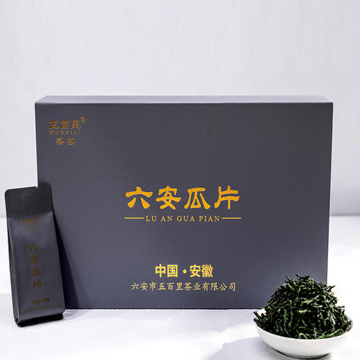 五百里 六安瓜片 一级新茶 150g (5gX30泡) 商品图0