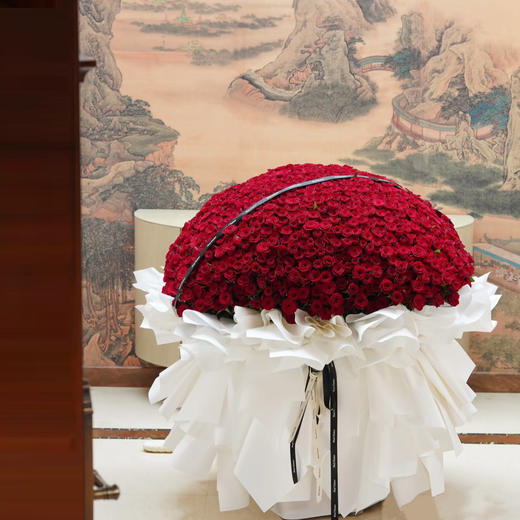 999朵玫瑰——爱的祝福 商品图1