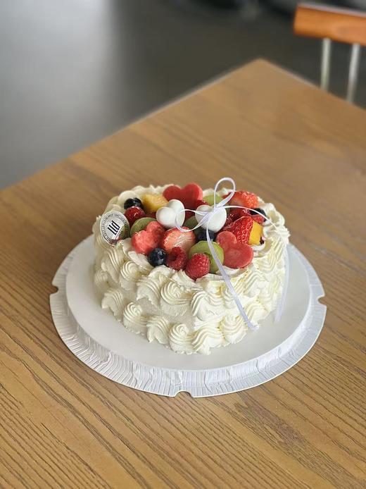 爱情告白诗tablecake·奶油蛋糕 商品图0