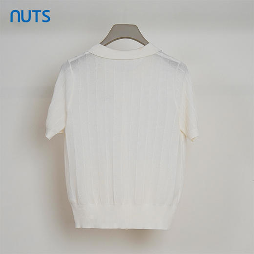 NUTS夏季新品多色百搭气质扣子短外套428053406 商品图1