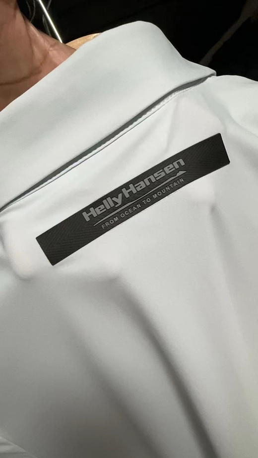 正品HH海丽汉森速干Polo
纯正品，随意鉴定！！
白色，灰色 尺码M-XXL
原价1000出头，清货特价 商品图5