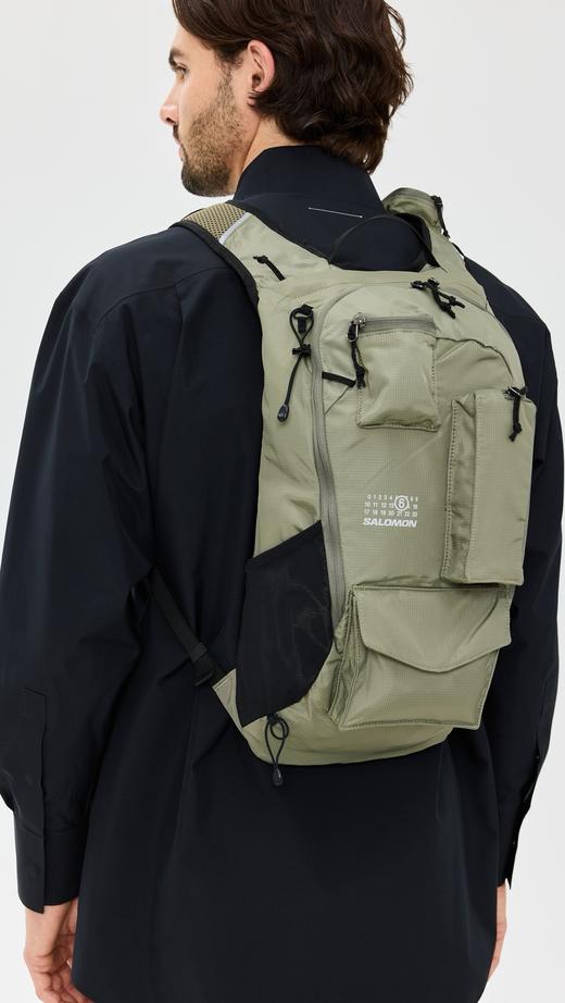 MM6 X Salomon 联名款户外运动背包机能健身跑步双肩包 Z-15376 商品图2