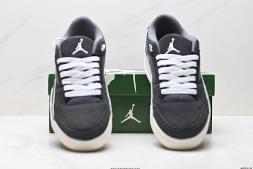 耐克乔丹Jordan FLIGHT COURT ATE低帮复古球鞋板鞋HF3255-001男女鞋 商品图6