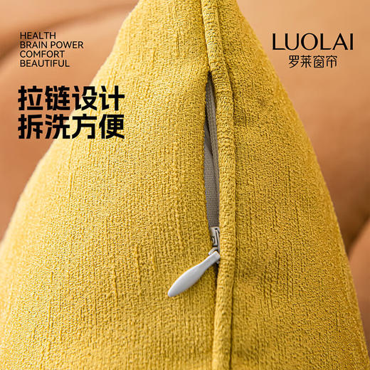 罗莱软装-流星抱枕  45*45 商品图4