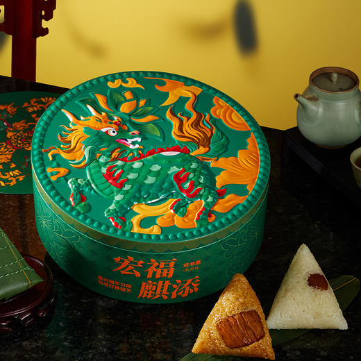 立家 ·双非遗-宏福麒添720g【端午】ZB 商品图2