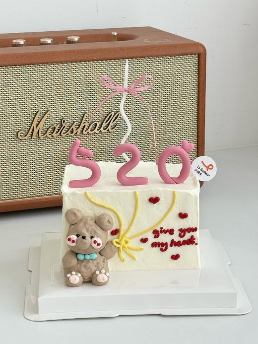 心跳告白·奶油蛋糕 商品图0