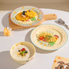 摩登主妇可爱盘子碗家用2025新款高颜值一人食餐具特别好看的餐盘 商品缩略图3