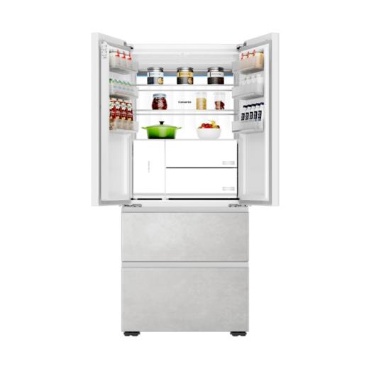 卡萨帝揽光冰箱 超薄零嵌 全自动制冰 BCD-550WGCFDMGZHU1(清) 商品图2