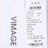 VIMAGE纬漫纪亚麻T恤法式无袖显瘦上衣女夏季新款V2313936 商品缩略图6