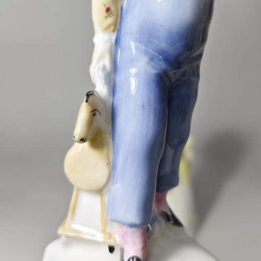 英国皇家道尔顿瓷偶，Kate Greenaway系列，70年代作品，微瑕 商品图3