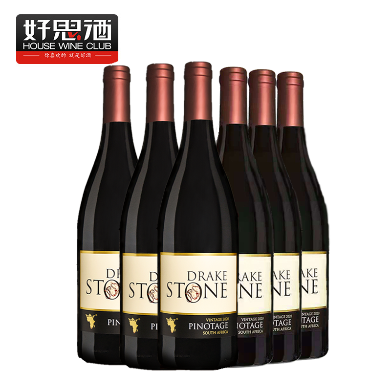 南非-西开普皮诺塔吉14.5%vol红葡萄酒六支装