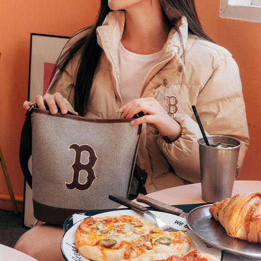 【MLB水桶包】男女情侣水桶包经典挎包时尚休闲百搭夏季 商品图1