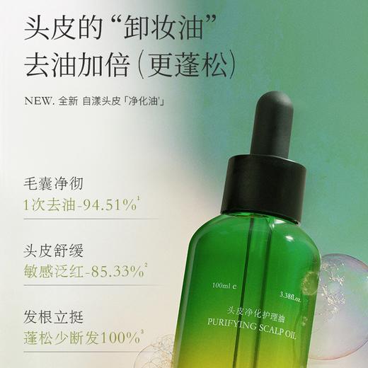 自漾头皮净化护理油 100ml 以油溶油 净澈蓬松 商品图1
