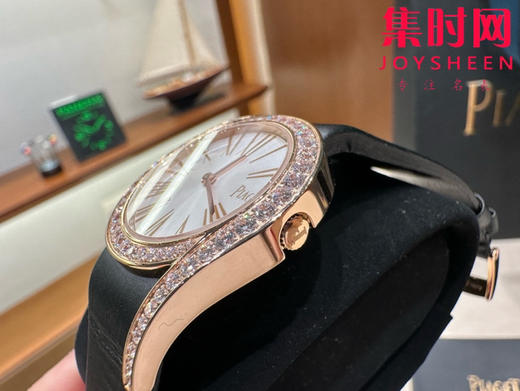 伯爵69Limelight Gala 女士石英腕表 表盘尺寸32mm 绢丝牛皮表带款 商品图4