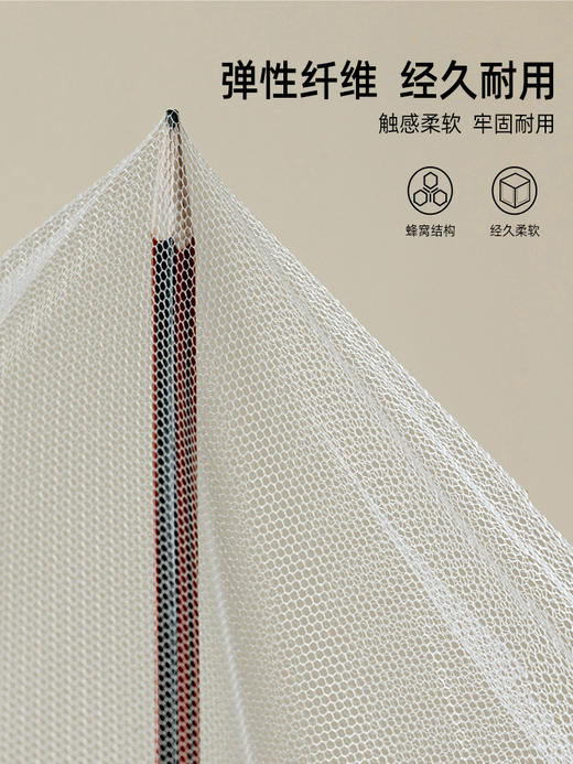 佳丽斯蚊帐学生宿舍2025新款上下铺通用折叠防蚊单人加密寝室专用 商品图4