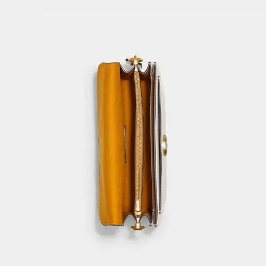 【送礼盒礼袋】COACH/蔻驰包包女士tabby26白金酒神斜跨包/波士顿中号枕头经典拼色手提包/老花水桶包单肩斜跨手提包 商品图7