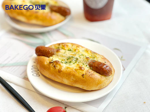 法式青酱热狗 商品图0