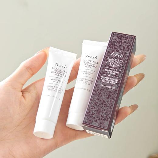 价值369   3支/6支装 Fresh馥蕾诗红茶塑颜紧致修护睡眠面膜15ml 国内专柜 商品图7