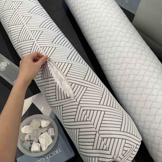 自然醒凉感北极熊抱枕 长抱枕 坐垫东洋纺高分子凉感丝睡眠抱枕儿童安抚枕夏季凉垫MT 商品图13