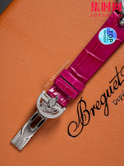 TOP宝玑那不勒斯皇后系列 中号 女士机械腕表 惊艳登场，修正市场版本的所有不足，高贵典雅 商品图8