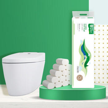 雨森（YUSEN） 无芯卷纸速溶厕纸5层700g/12卷卫生纸擦手纸巾学生源头直发包邮 /家庭清洁/纸品 /清洁纸品 /卷纸 商品图4