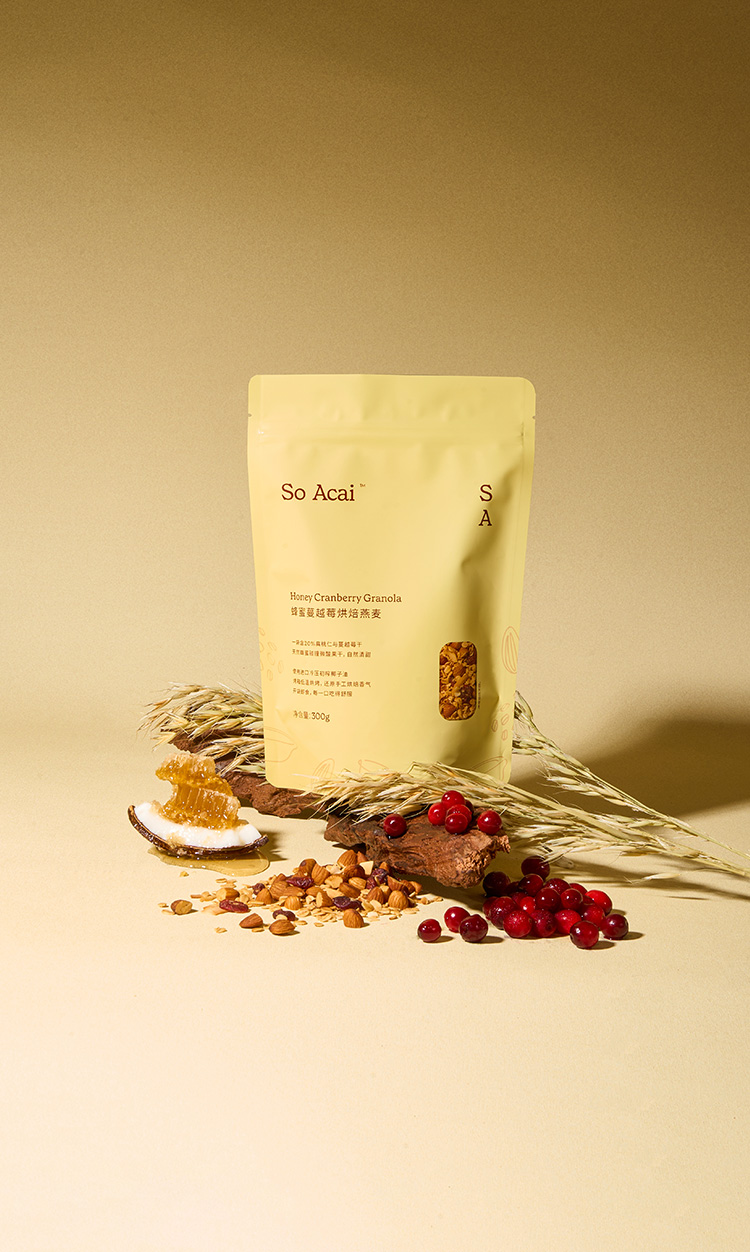 蜂蜜蔓越莓烘焙燕麦