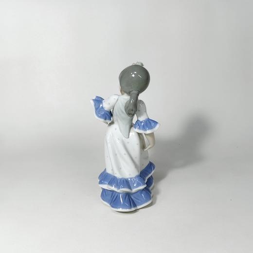 西班牙雅致瓷偶，弗拉明戈舞女孩 商品图2