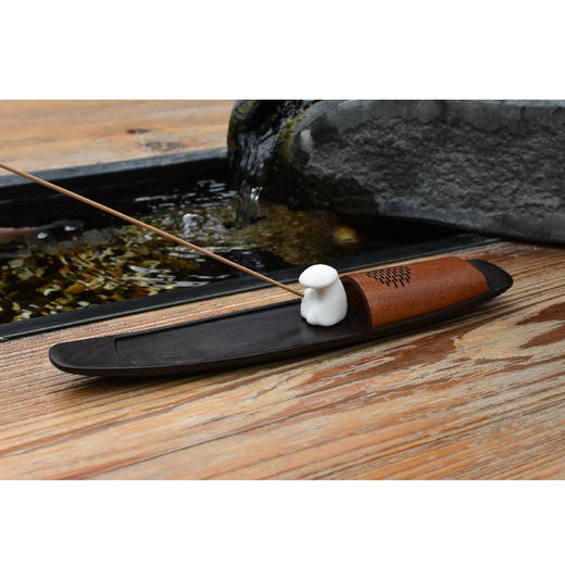 羽诗制造出品 烟屿渔家套装香器组合宁波元素文创礼盒 商品图0